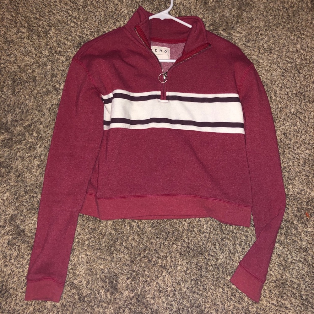 AERO quarter zip